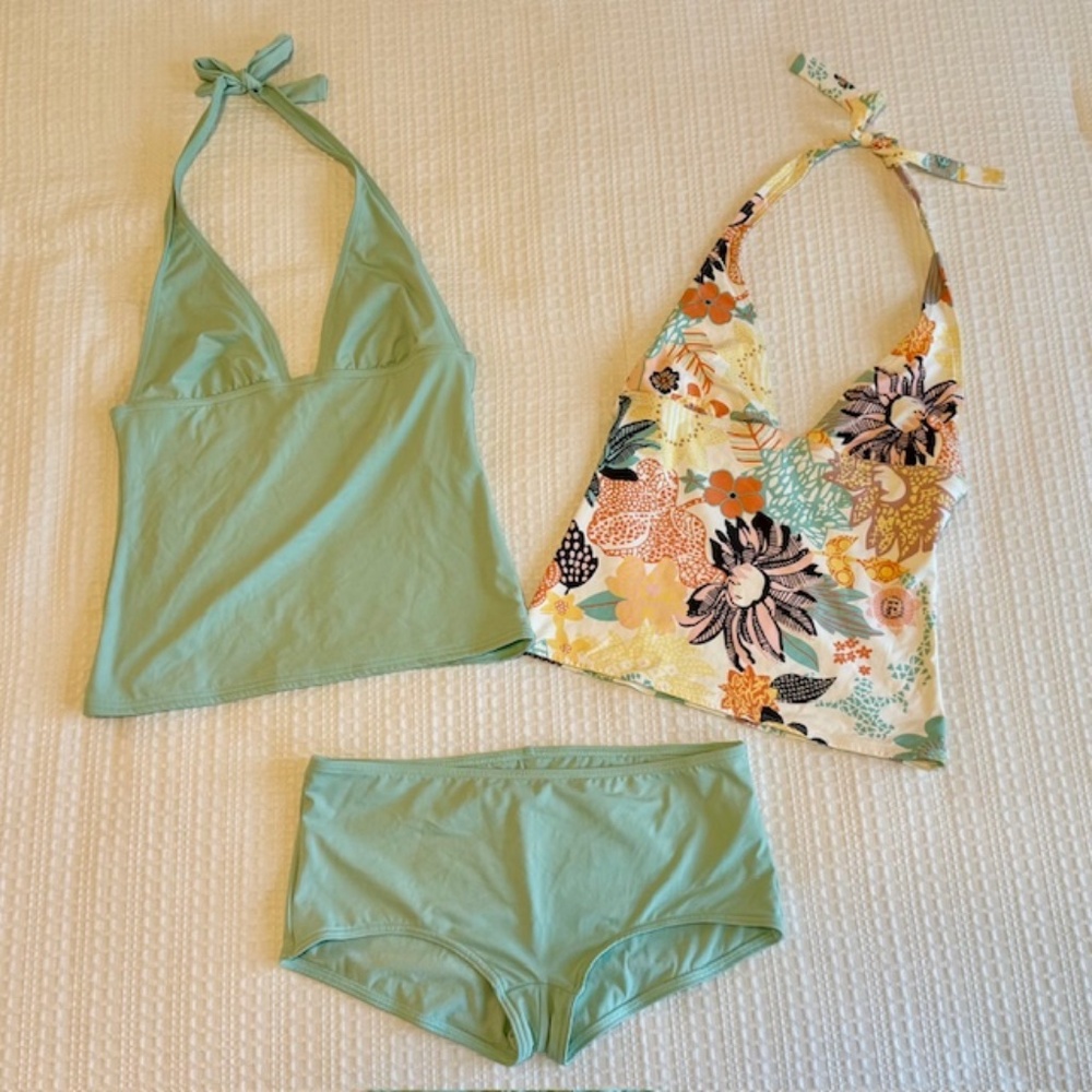 Calvin Klein Tankini Size Small